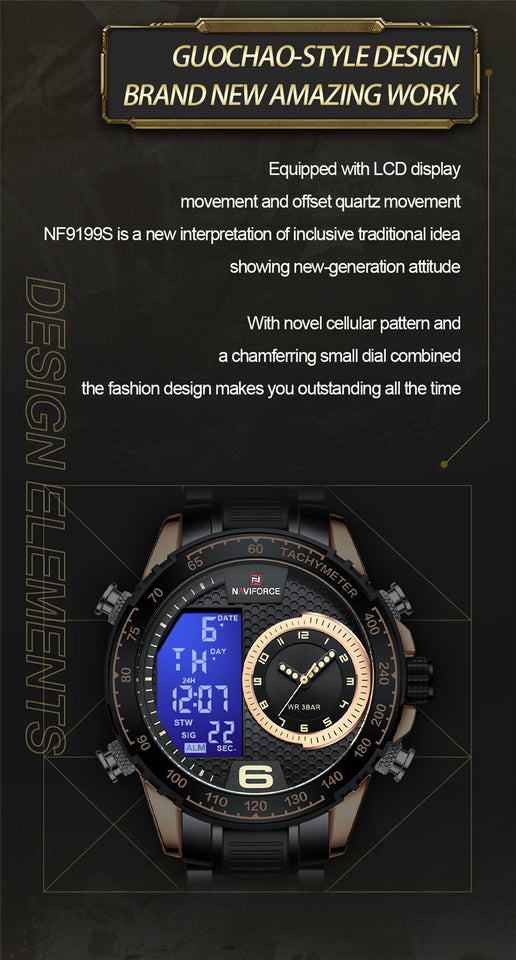 NAVIFORCE 9199